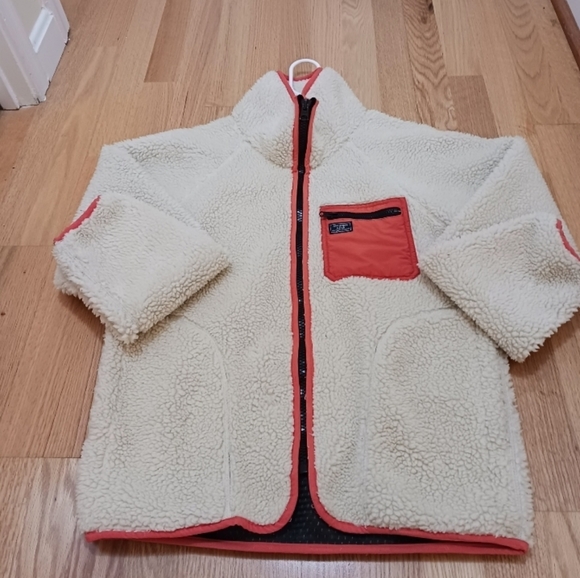Abercrombie & Fitch Other - Abecrombie & Fitch Retro Faux Fur Heavy Sweater size Small for Men Unisex